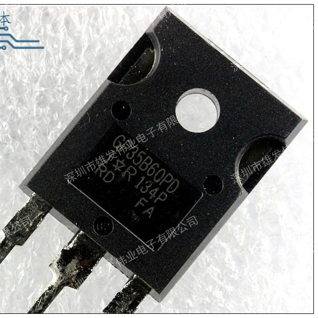 GP35B60PD IRGP35B60PD  TO-247 600V 34A 全新现货