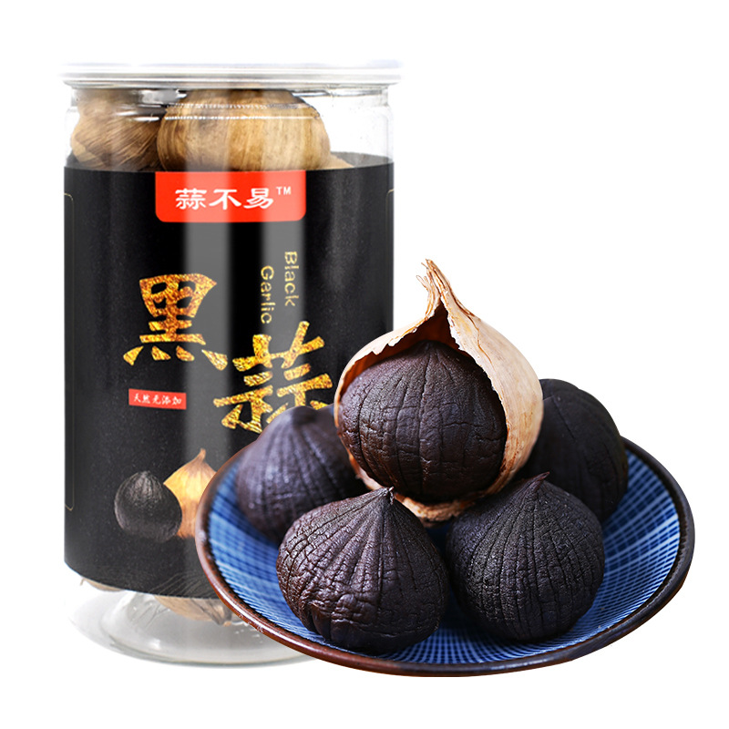 独头黑蒜250g山东发酵黑蒜源头厂家现货批发