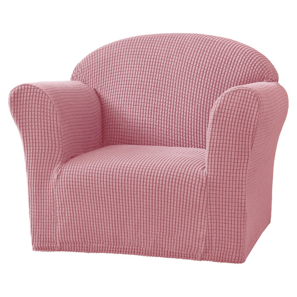 Elastic children's solid color sofa