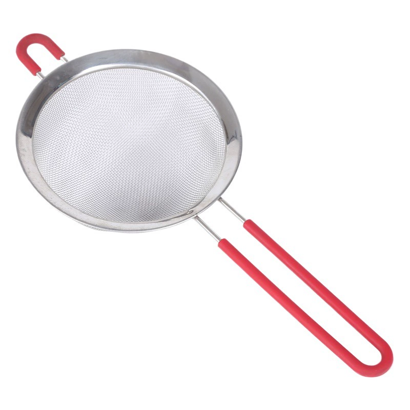 Прямая Продажа с фабрики Сито для муки Бытовой фильтр из нержавеющей стали Ультратонкий ручной сахарный порошок для выпечки через экран
