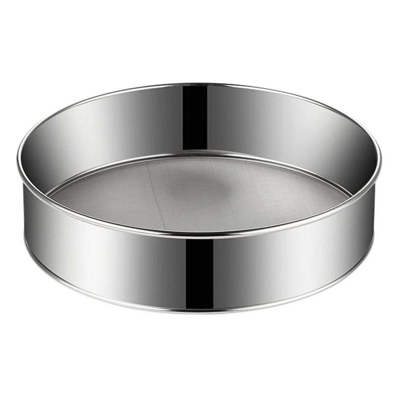 Stainless Steel Flour Sieve, Handheld Flour Sieve with Fine Mesh, 60 Mesh Filter Net, Flour Sieve Wholesale