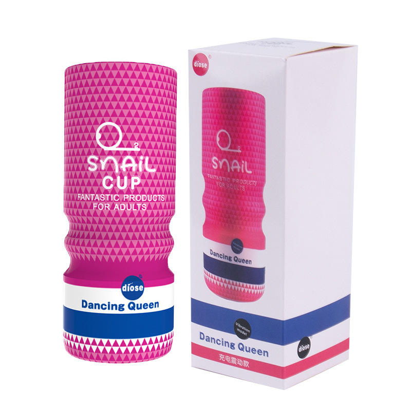 Tise Caracol aviones taza masturbación masculina taza suministros para adultos pene entrenador fábrica suministro de comercio exterior calidad