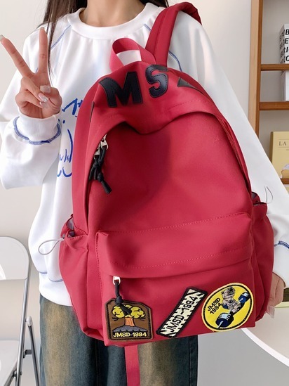 书包高颜值ins森系潮酷欧美风双肩包小学生男女书包大容量背包|undefined