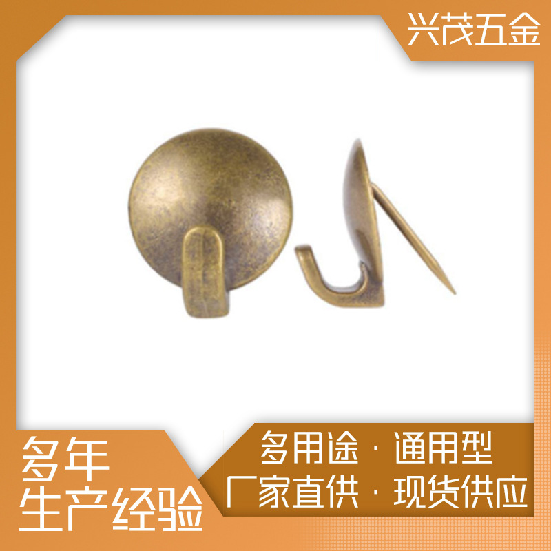 属隔间挂钩织物面板墙钩隔间壁钩20磅办公室家庭厨房用品（黑色）