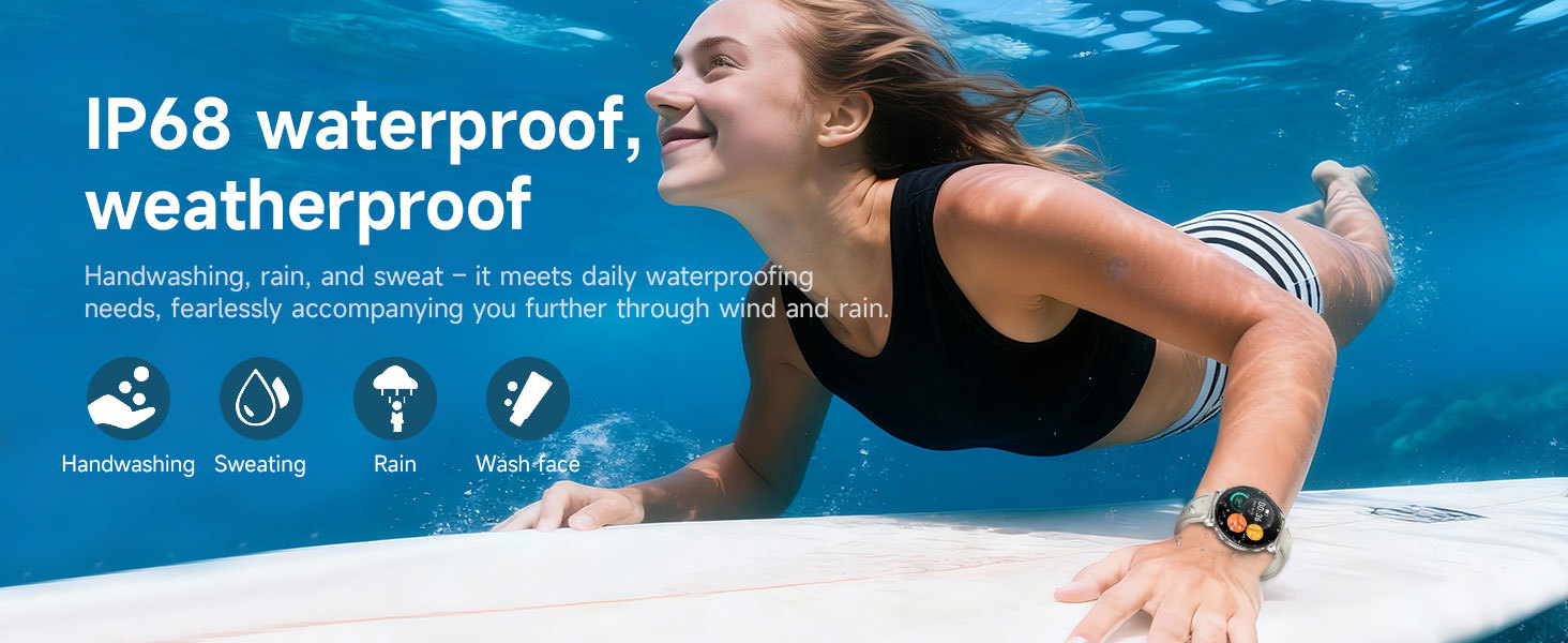 Smartwatch con schermo amoled rotondo chiamate bluetooth e salute_voghion.com