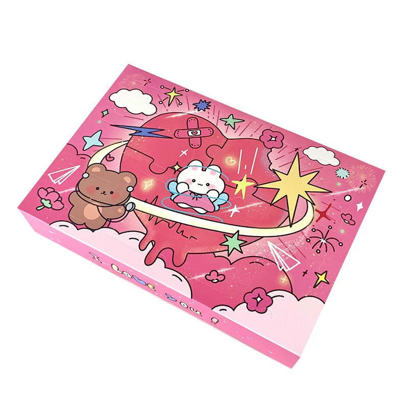 День святого Валентина 520 Домашний Hole Music Surprise Exclusive Gift Blind Box Hole Pointing Empty Box Surprise Birthday Gift