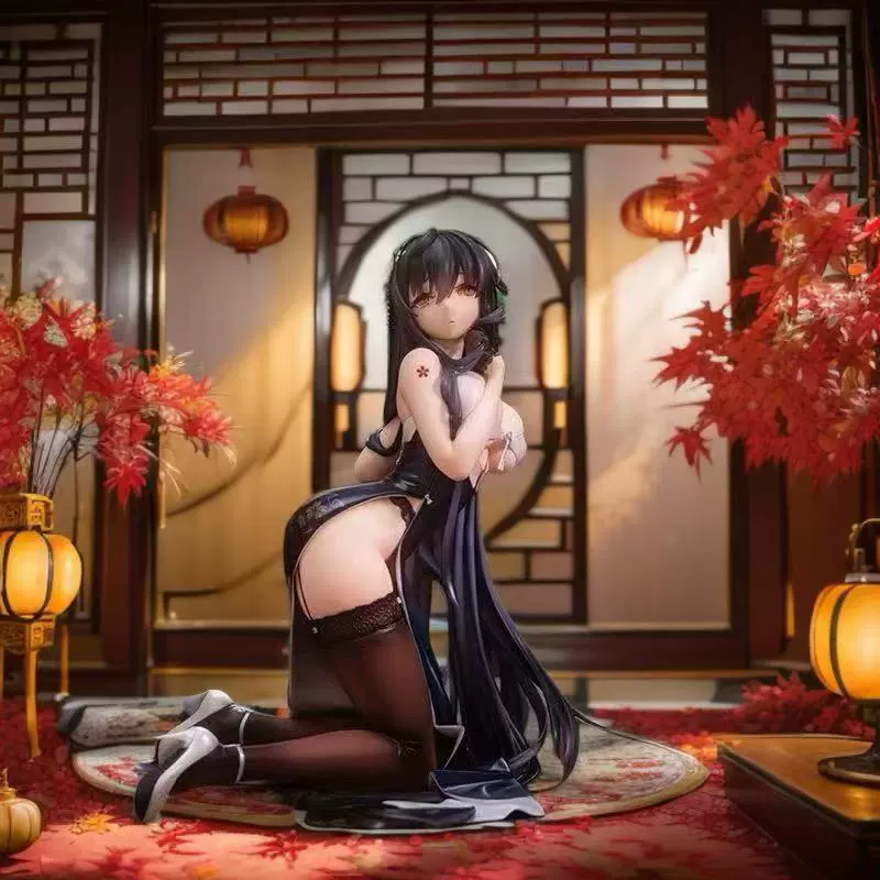 В наличии фигурка Азуру Лейн Альтер Мику, модель GK, аниме девушка, настольное украшение, оптом