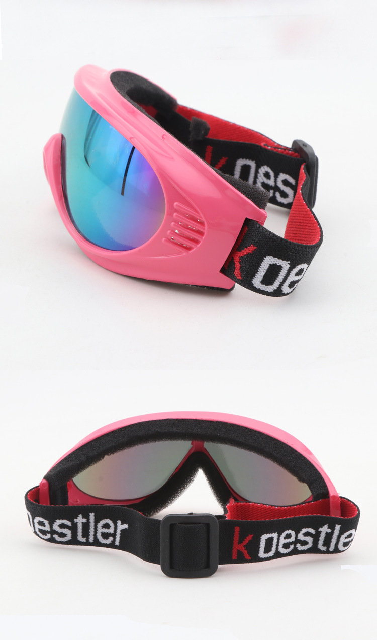 Student Ski Goggles Children's Colorful Sun Protection UV Protection Windproof Goggles Cross-Border Outdoor Cycling Sunglasses_desvips.com