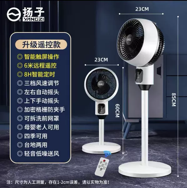 Upgrade the remote control model [Shake the head on the left and right + remote control time]