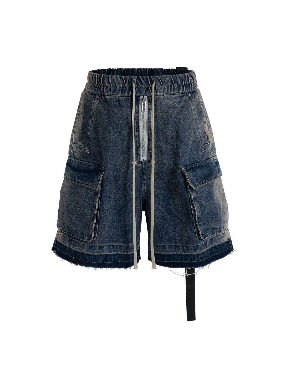 Mijko Мужская и женская стильная вещь Rick Style High Street Stroke Cat Merit pants мужские и женские карманы джинсовые шорты