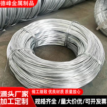 高碳钢热镀锌铁丝45#55#65#钢丝大棚葡萄架帐篷镀锌丝高碳钢丝