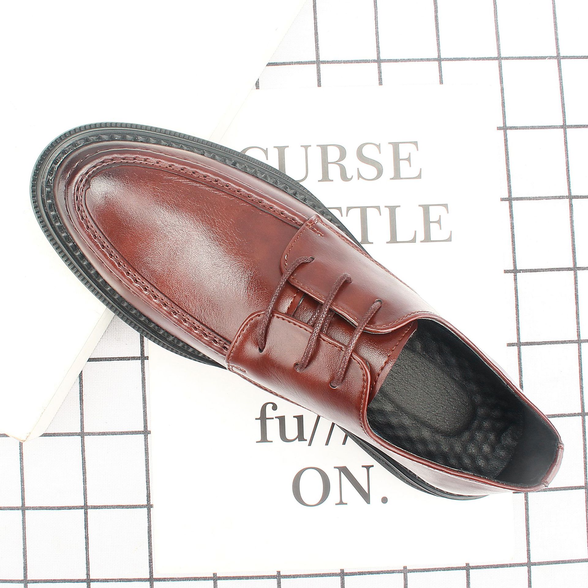 2022�����¿�����ƤЬ�еͰ���ɫ������ƤЬ��ͷ������װ��Ь275