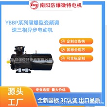 南阳微特电机YBBP变频防爆电动机三相380铜芯马达BT4调速BG风机