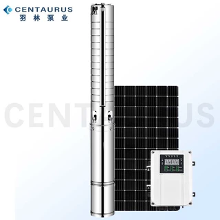4SP光伏永磁太阳能深井泵2寸3寸4寸口径大流量AC/DC太阳能泵