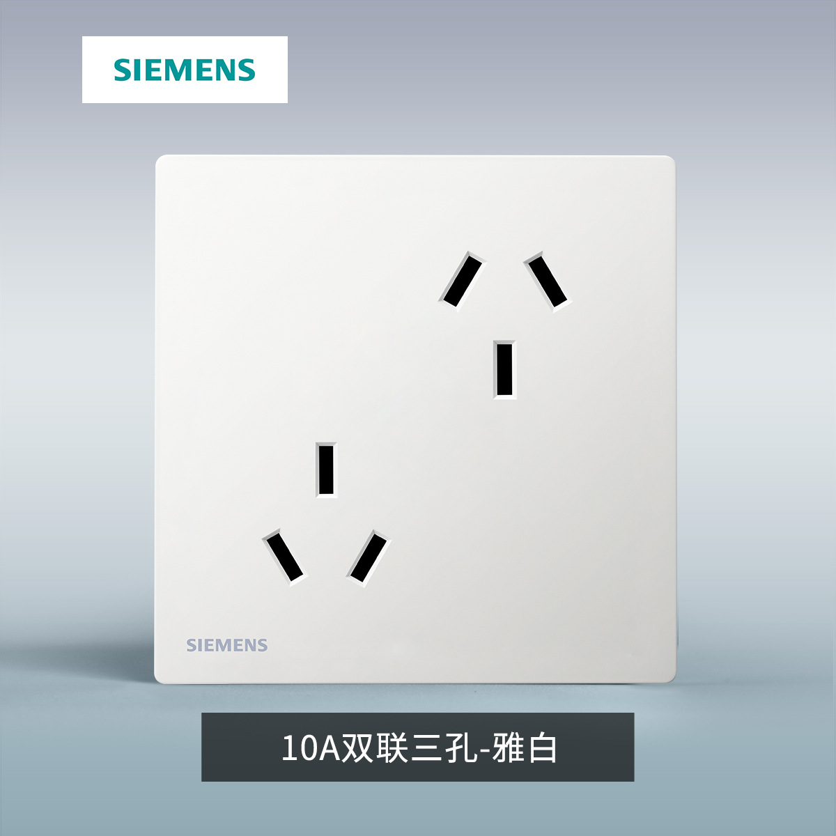 Six-hole socket (10a double three-hole)