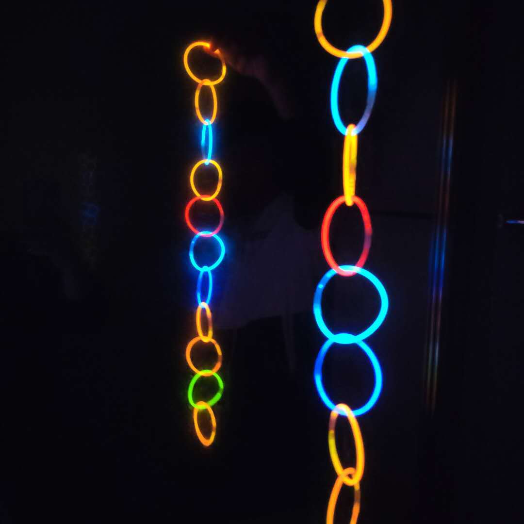 Luz palo mediados-Otoño Festival colorido concierto noche mercado puesto luminoso juguete de los niños al aire libre luz afilada
