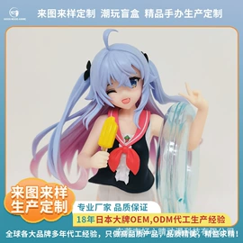 毛绒玩具;手办模型;搪胶公仔