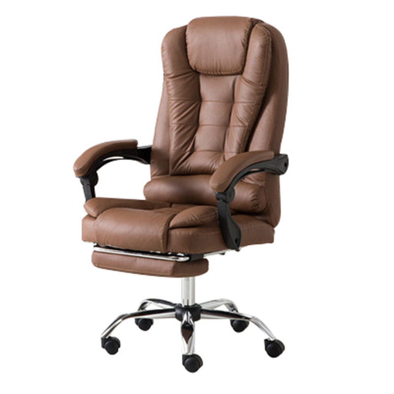 silla de computadora silla de oficina doméstica silla de jefe silla giratoria de gran ángulo silla de oficina ergonómica