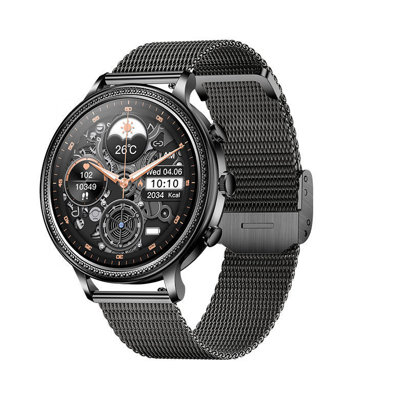 2023 nuevo V60 llamada 1,39 'full Touch Fósil reloj inteligente femenino del ritmo cardíaco Monitor de Salud del sueño