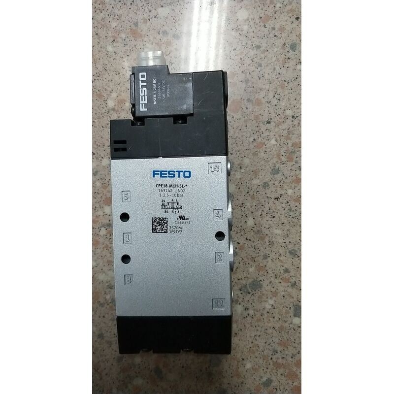 [议价]全新原装费斯托 FESTO 163142  CPE18-M1H-5L-1 4 现货 货