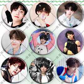 TOP登陆少年苏新皓吧唧徽章谷子周边演唱会应援吧唧痛包挂件礼物