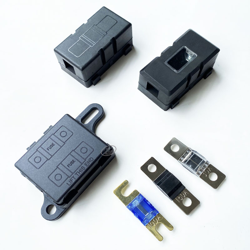 30A32V汽车保险丝 车用30A保险 两头圆孔螺栓固定式保险丝（图）