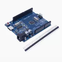 Плата разработки UNO R3, плата драйвера двигателя, микроконтроллер ATmega328P, улучшенная версия, экспертная версия