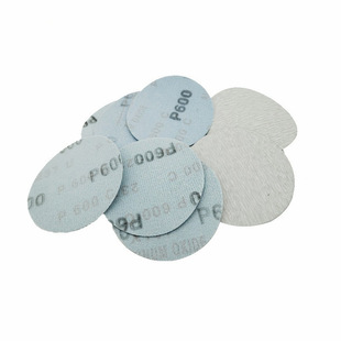 Wholesale 3M237U dry grinding sandpaper furniture polishing derusting polishing handmade car beauty disc Emery back Velvet