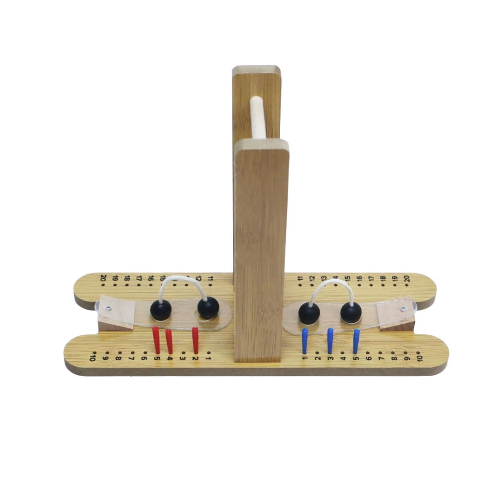Small wooden amusing board game for double, direct factory sales