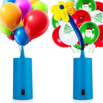 Воздушный шар электрический надувной Насос портативный полоса воздушный шар насос бытовой электрический перемещение в игру баллон газа Насос