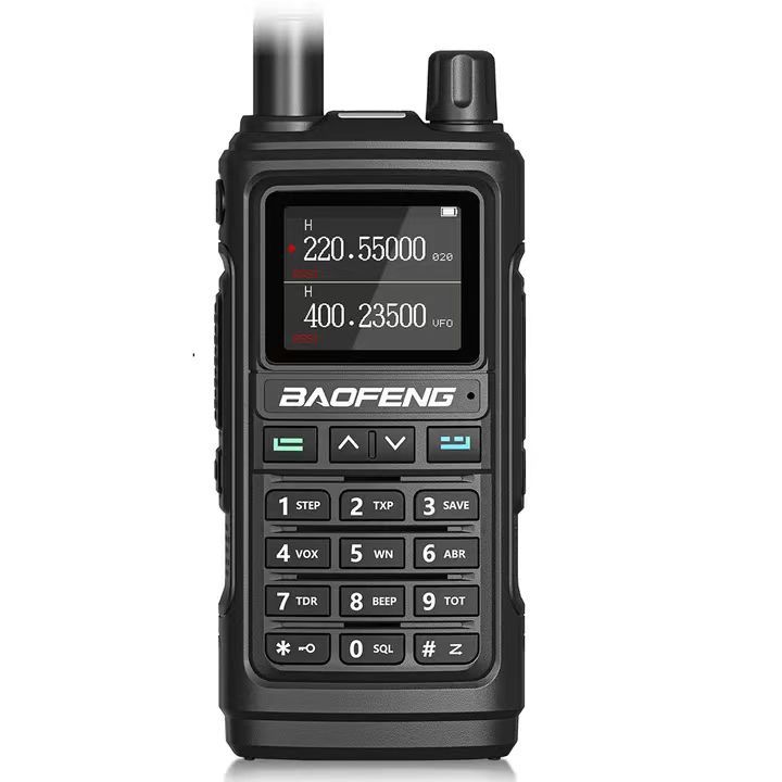 Baofeng walkie-talkie UV17L auto-conducción al aire libre civil de mano de tipo C de carga directa baofeng walkie-talkie Pro fabricante