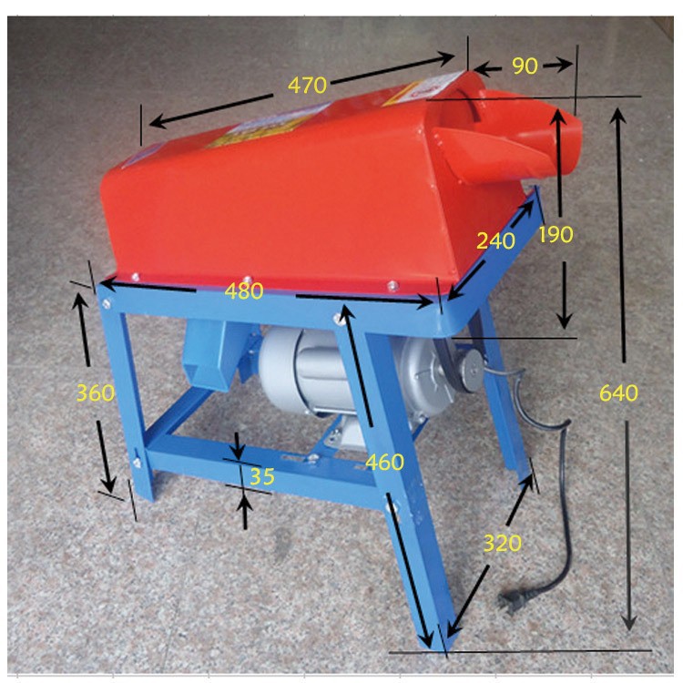 Manufacturers directly supply thickened electric corn dealer small household high efficiency, not rotten core electric corn machine 3