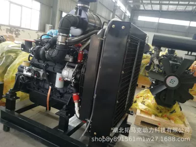 Sweeper engine Cummins three-stage electronic control diesel engine QSB5.9-C180 brand new (Avtomobil mühərrikləri)
