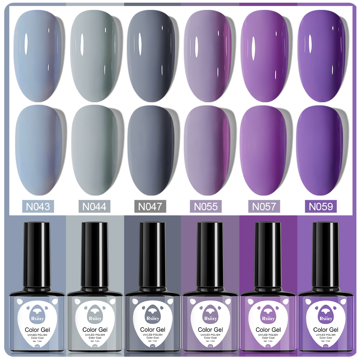 6 colores esmalte de uñas pegamento fototerapia embotellada color popular pintado brillante ojo de gato pegamento UV fototerapia pegamento esmalte de uñas traje de pegamento