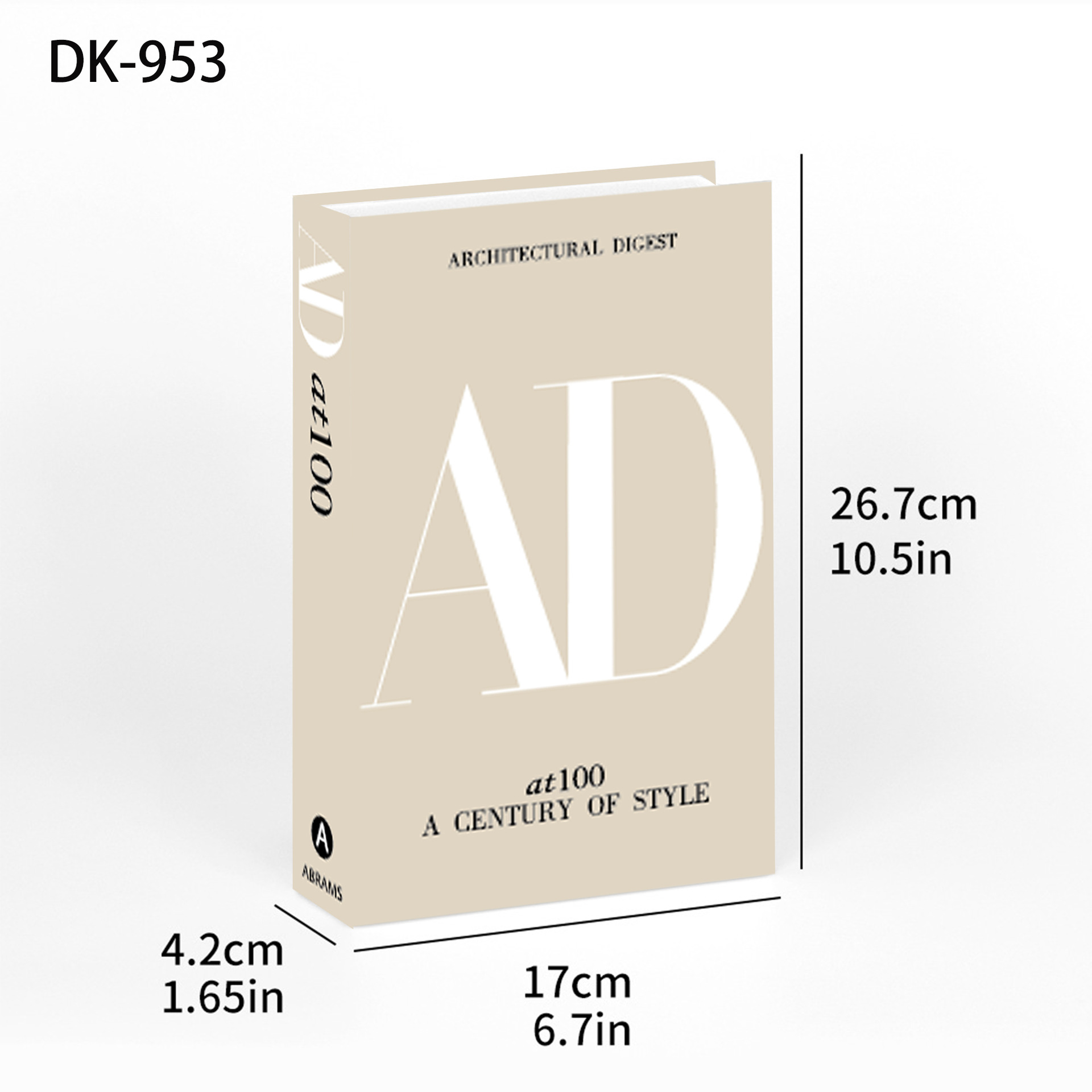 Libros falsos plegables estilo nórdico/INS, props de fotografía, decoración suave, muestra de fábrica