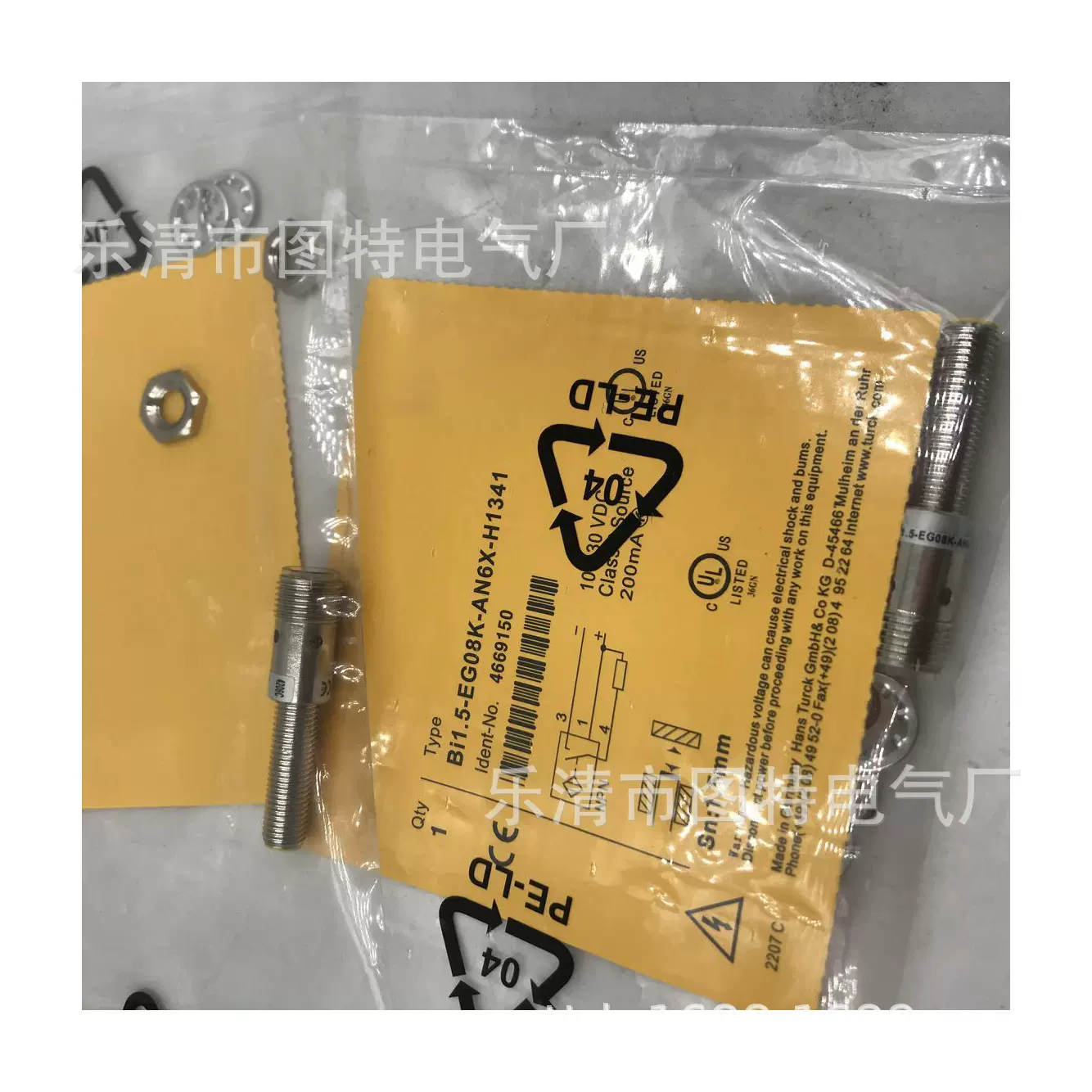 销售接近开关 BI4U-MT12-AP6X-H1141 BI3U-MT12-AP6X-H1141