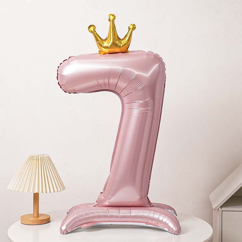 40 pulgadas Stand Crown Digital Pink7