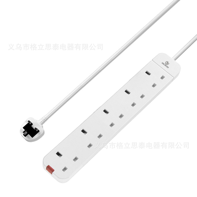 厂家直销欧标插座转换器3米接线板欧规插排插线板欧式插座