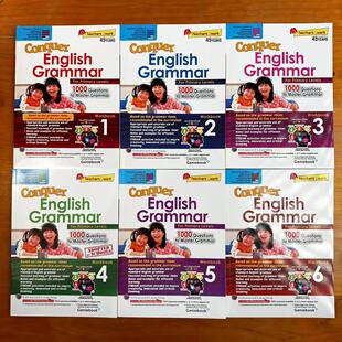 Conquer English Grammar for primary levels ����Ӣ�Z�Z��6��