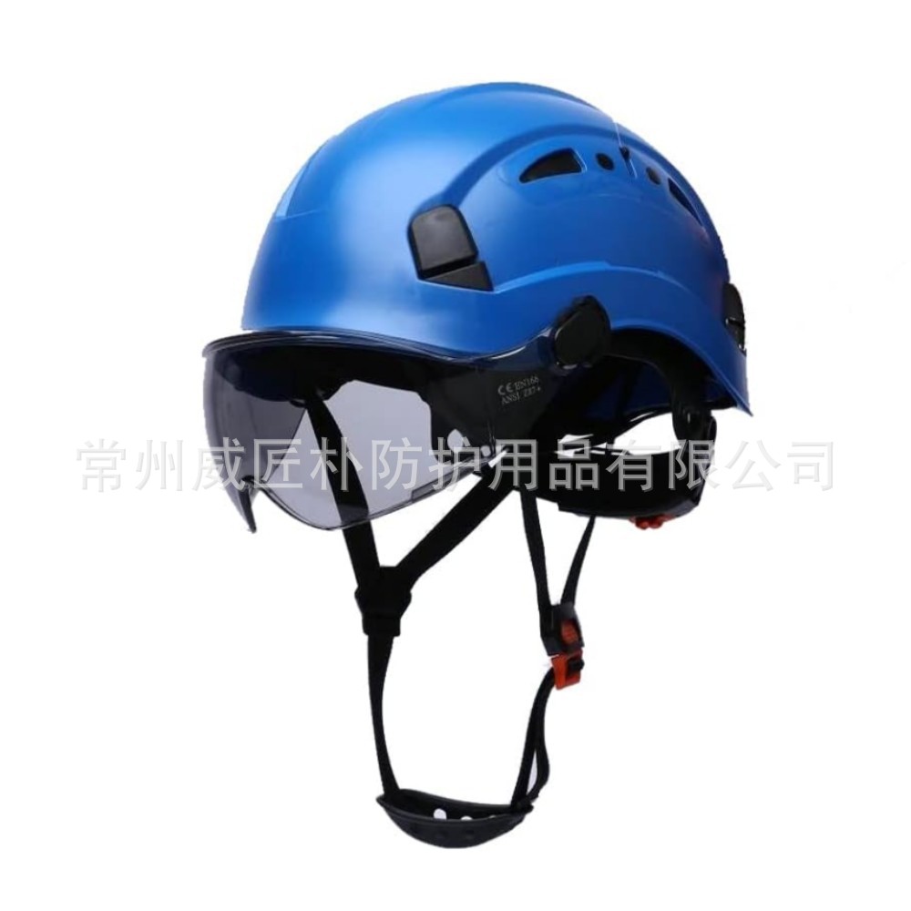 CE & ANSI Casco de escalada al aire libre Casco de caída rápida Equipo de escalada de cavernas Casco de rescate Casco de seguridad