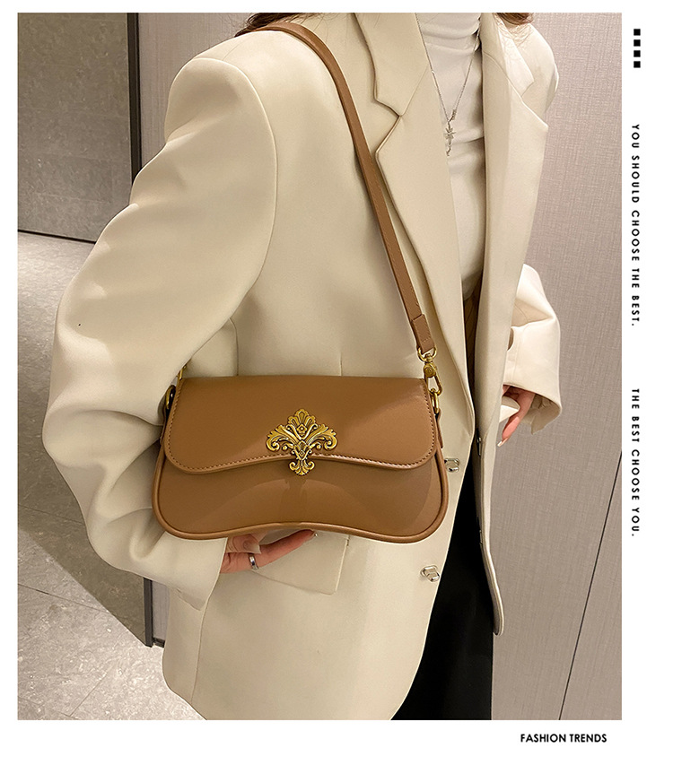 Letní francouzská luxusní kabelka do podpaží 2023, nový styl, všestranná dámská kabelka přes rameno, crossbody kabelka, dámská taška_voghion.com