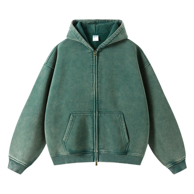 Kanye fleece-forrado de moda marca suéter con capucha traje de dos piezas para hombres American Street heavy GD moda ocio deportes traje