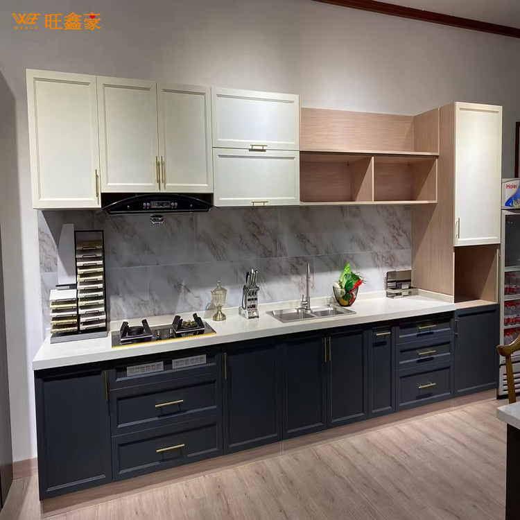 All-Aluminum Home Welding Whole Board Whole House Customization Multi-Functional Cabinets All-Aluminum Alloy Home Aluminum Cabinets Customization