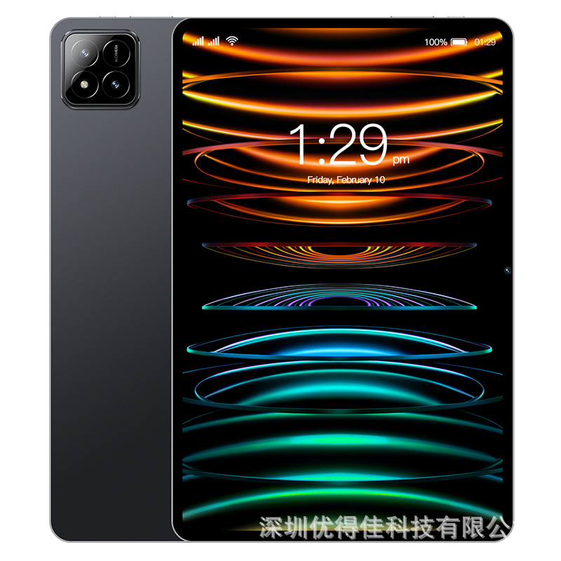Pad7s现货跨境新爆品10寸安卓智能平板电脑2+32GB插卡速卖通爆款
