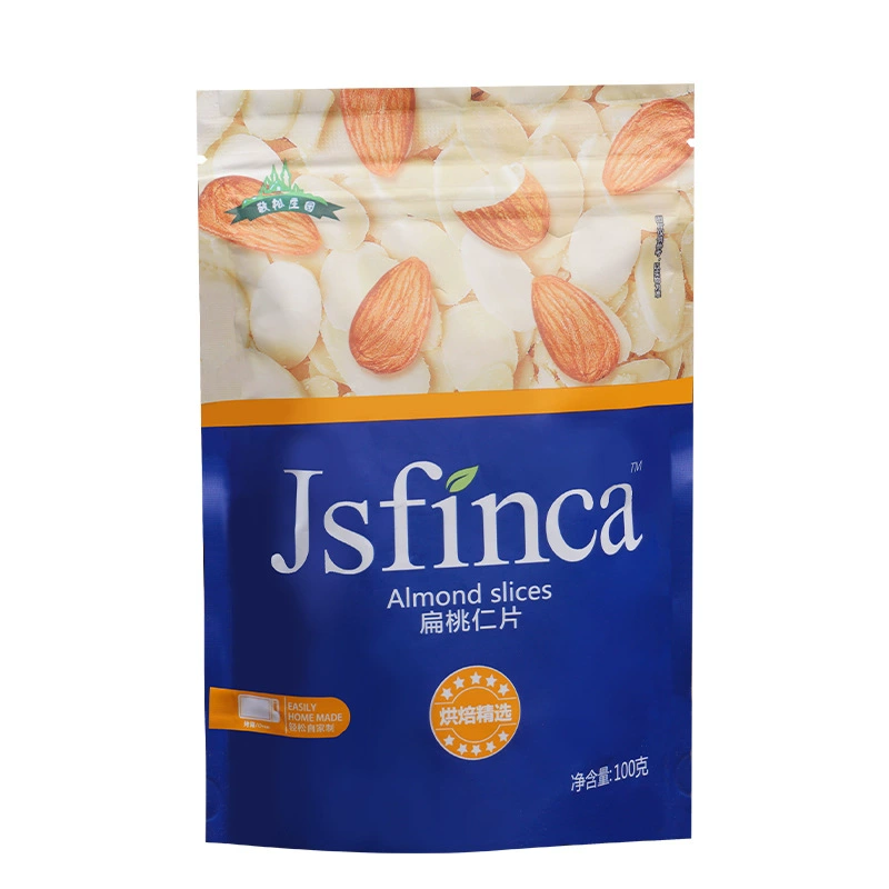 Jingsong Manor Миндальный ломтик 100 г нарезанного печенья из миндальной нуги Украшение хлеба Ингредиенты для выпечки