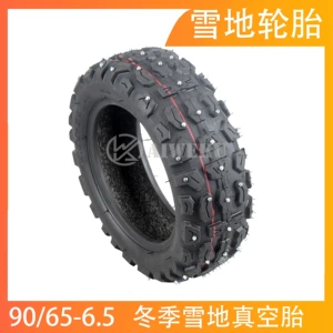 Qar 90/65-6.5 Təkərlər Elektrik Skuter Təkərləri Off-Road Təkərlər Dırnaqlı