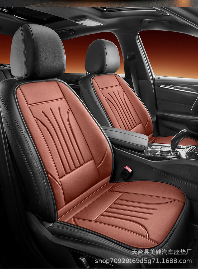 New car heated seat cushion, car electric heating winter seat pad, 12V universal accessory