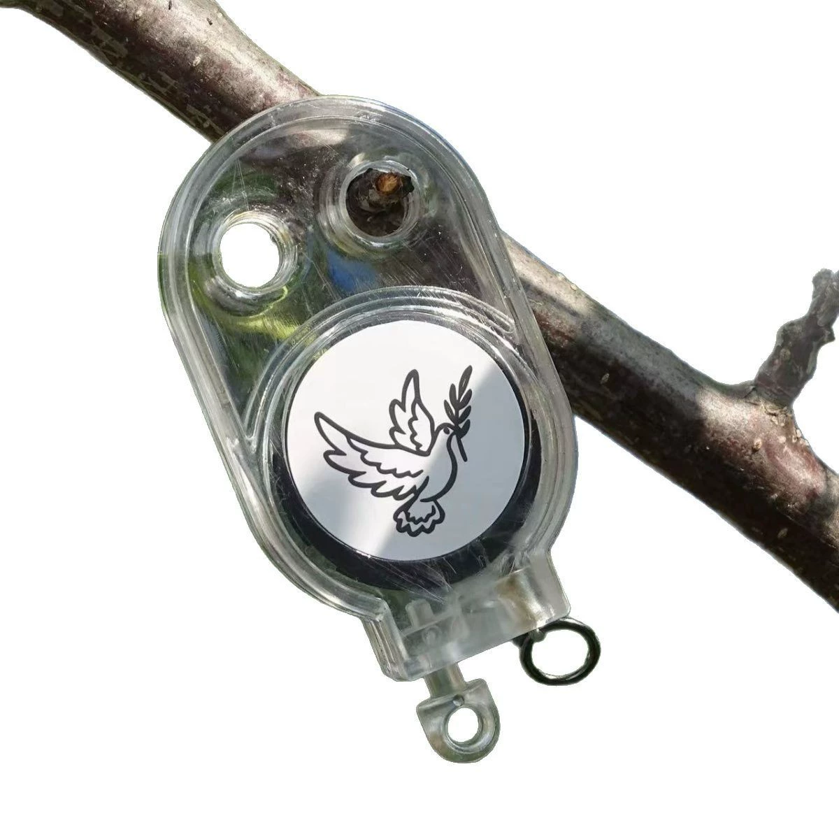 Новый Flying Eagle, уличная пряжка с контролируемым отскоком, брелок с защитой от потери, веревка с живой петлей, многофункциональное управление