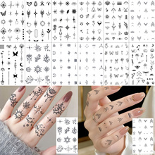 �羳ins��С������ָ����������ˮתӡ������ֽ����ѷTemu Tattoo