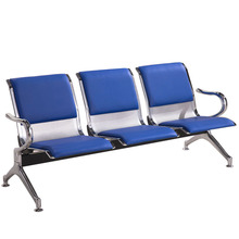 不锈钢三人位排椅医院候诊椅输液椅休息联排公共座椅机场椅等候椅